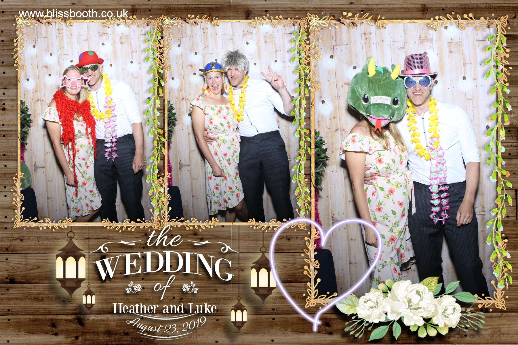 Heather and Luke's Wedding | View more photos from the event at gallery.blissbooth.co.uk/u/BlissBooth/Heather-and-Lukes-Wedding